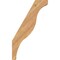 Ekena Millwork 5 1/2"W x 18"D x 30"H Funston Smooth Knee Brace, Western Red Cedar BRC06X18X30FST00SWR - alternate 2